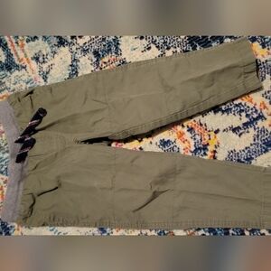 Carter's Boy's Olive/Green Pants With Drawstring